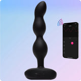 Lovense Ridge Telefon Kontrollü ve Hareketli Anal Boncuk