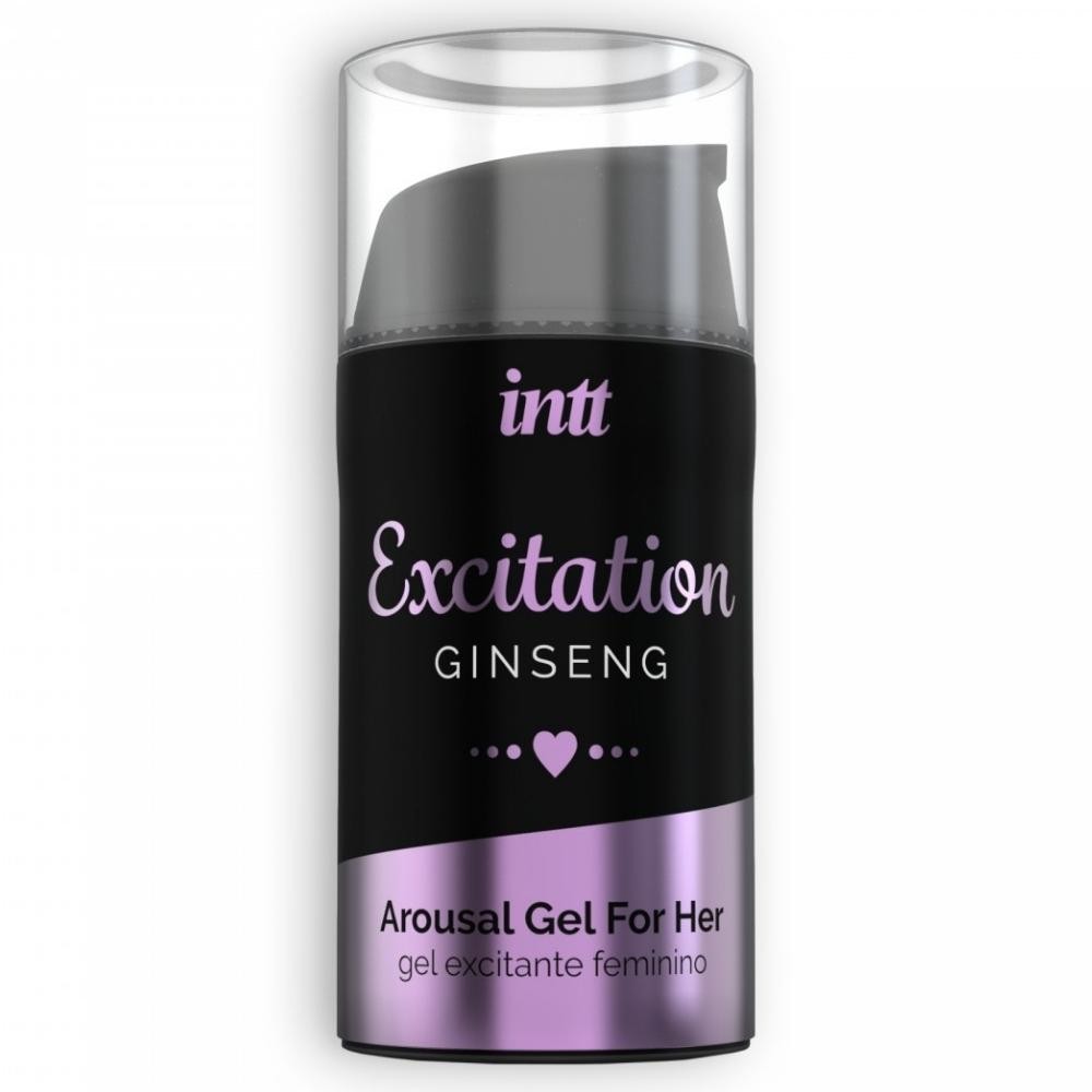 İntt Excitation Ginseng Stimulation Jel 15 ml
