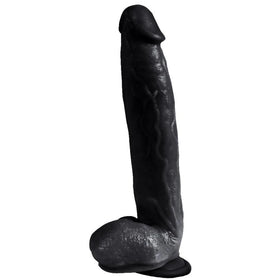 Xise Dildo Series Blade Master 29.5 cm Büyük Realistik Penis XS-WBC10040-Black