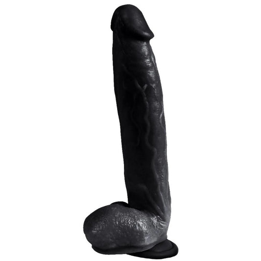 Xise Dildo Series Blade Master 29.5 cm Büyük Realistik Penis XS-WBC10040-Black