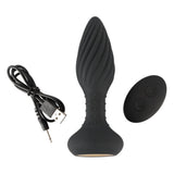 Anos Remote Controlled Butt Plug Titreşimli Anal Plug