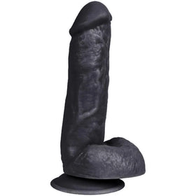 Xise Dildo Series Kassadin 18 cm Realistik Penis XS-WBC10029-Black