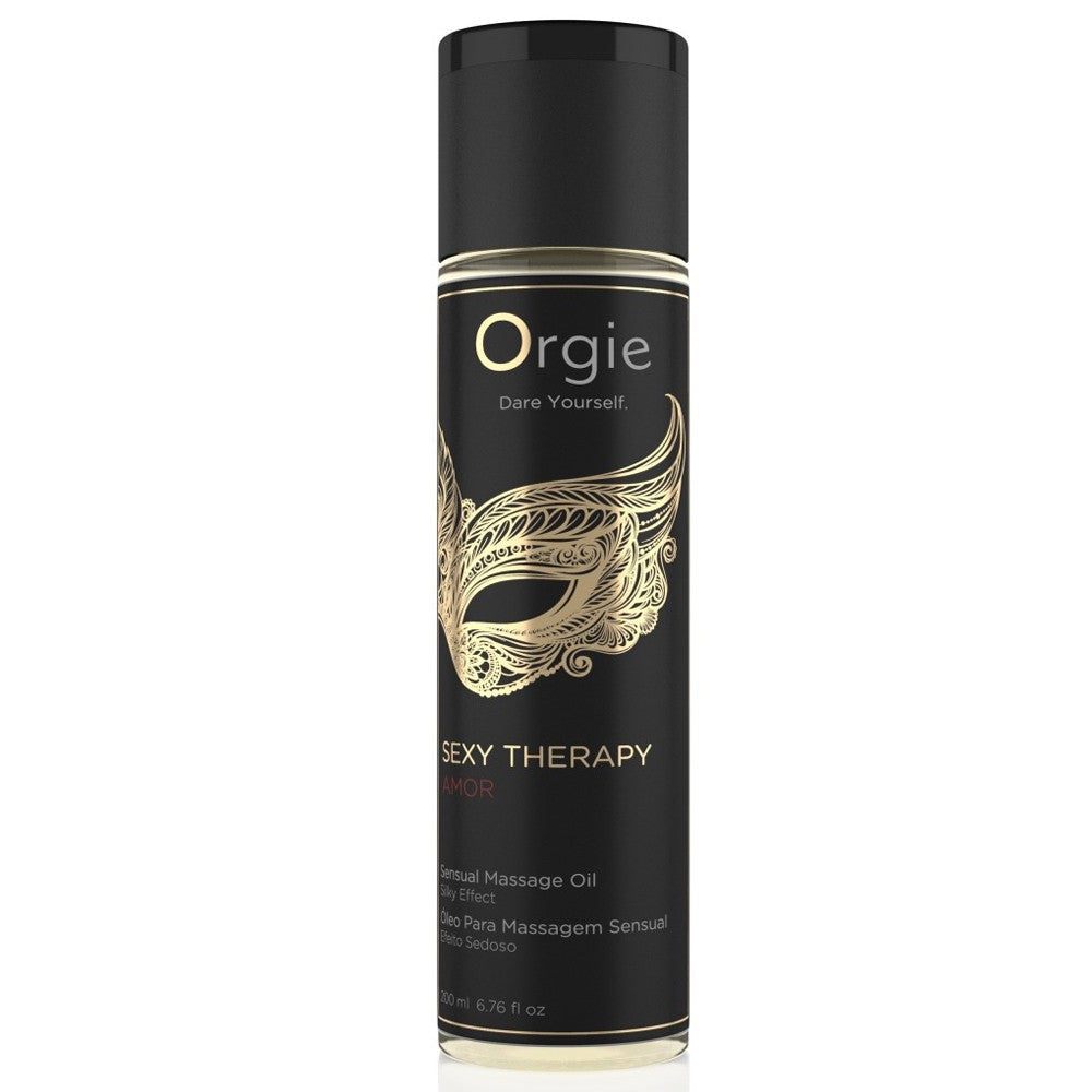 Orgie Sex Therapy Love Masage Oil Terapi Masaj Yağı 200 Ml.