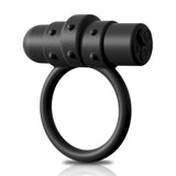 Control By Sir Richard's Vibrating Silicone C-Ring Titreşimli Penis Halkası