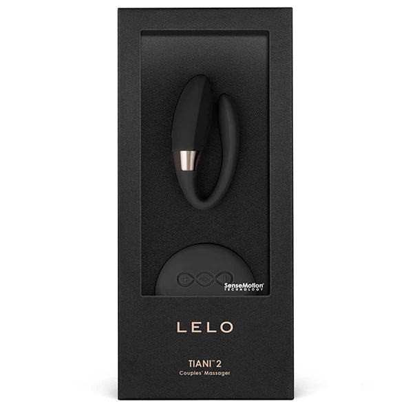LELO Tiani™ 2 Design Edition Çiftlere Özel Partner Vibratör-Black
