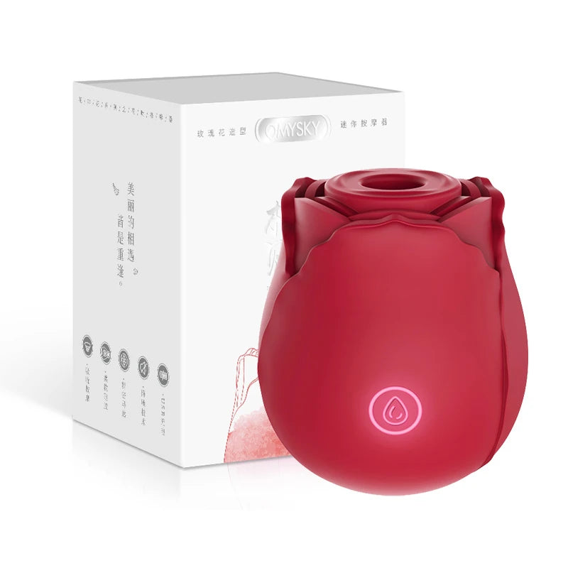 Erox Rosie Sucking Klitoral Uyarıcı Emiş Güçlü Vibratör