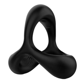 Erox Black Rider Çok Esnek Silikon Yumuşak Penis Halkası