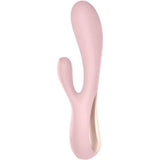 Satisfyer Mono Flex Telefon Kontrollü Rabbit Vibratör-Pink