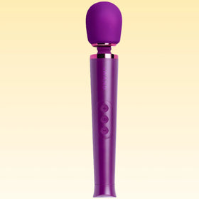 Le Wand Petite Rechargeable Vibrating Body Massager Masaj Aleti - Cherry