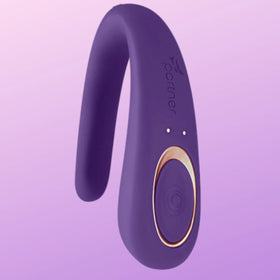 Satisfyer Double Classic Çiftlere Özel Partner Vibratör