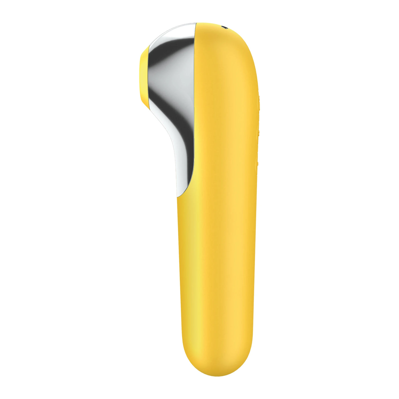 Satisfyer Dual Love Telefon Kontrollü Emiş Güçlü Vibratör-Yellow