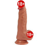 Dildo Series Evan Çift Katmanlı Ultra Yumuşak 19.5 Cm Realistik Penis