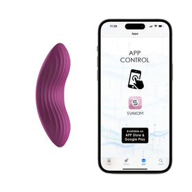 Svakom Edeny Telefon Kontrollü Giyilebilir Klitoral Vibratör