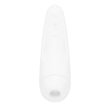 Satisfyer Curvy 2+ White Telefon Kontrollü Emiş Güçlü Vibratör