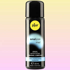 Pjur Analyse Me Water-Based Anal Kayganlaştırıcı Jel 30 Ml.