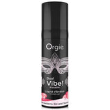 Orgie Dual Vibe Çilek Aromalı Öpülebilir Likid Vibratör 15 Ml.