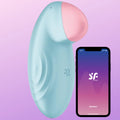 Satisfyer Tropical Tip Telefon Kontrollü Vibratör