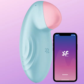 Satisfyer Tropical Tip Telefon Kontrollü Vibratör