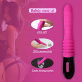 Shequ Nathan Thrusting 10 Modlu Hareketli Seks Vibratörü