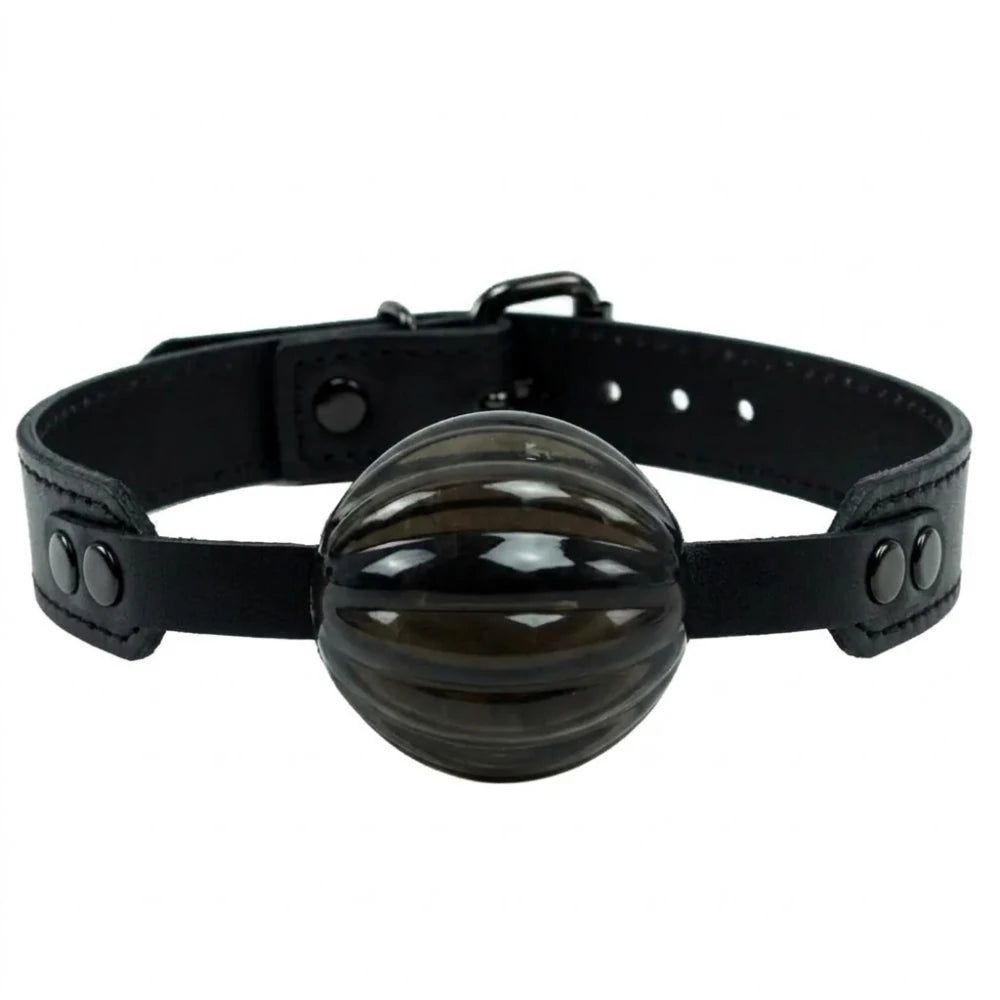 Erox Fetish Game Master Ball Gag Ağız Topu-Siyah