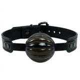 Erox Fetish Game Master Ball Gag Ağız Topu-Siyah
