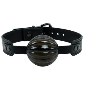 Erox Fetish Game Master Ball Gag Ağız Topu-Siyah