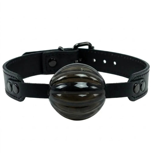 Erox Fetish Game Master Ball Gag Ağız Topu-Siyah