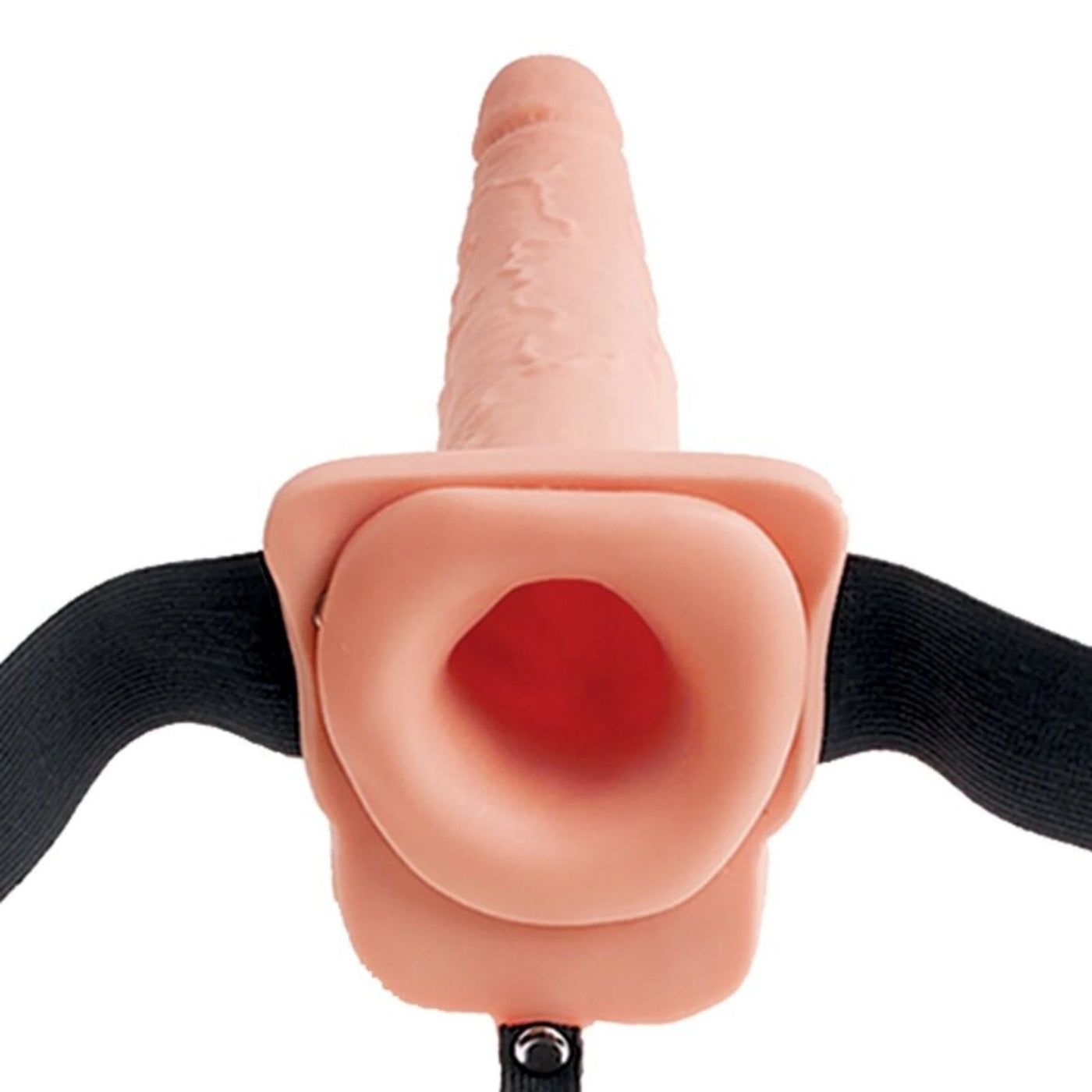 Pipedream Fetish Fantasy Series 7.5'' Hollow Boşalabilir Realistik Strapon