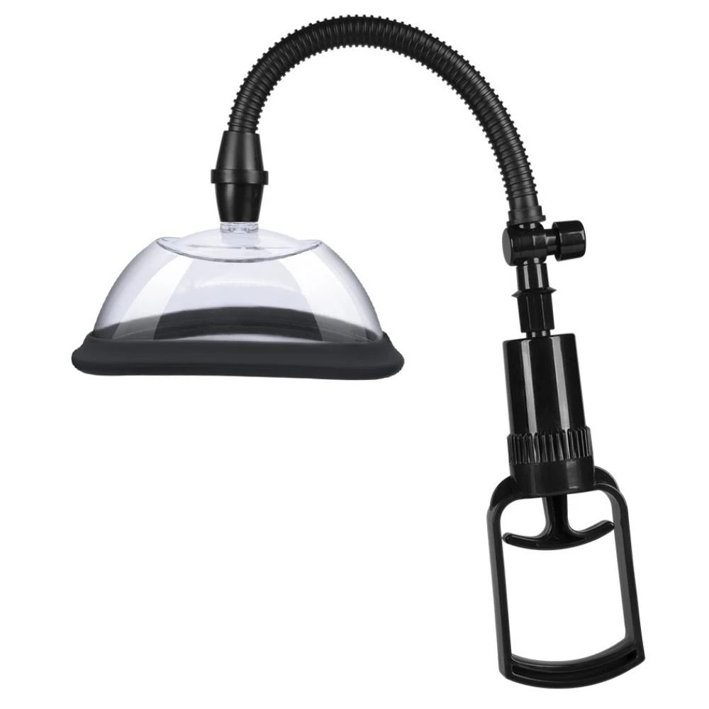 Erox Vacuum Pussy Pump Değiştirilebilir Başlıklı Vajina Pompası