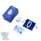 Dame Products Dame Pom Flexible Giyilebilir Vibratör-Blue
