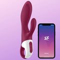 Satisfyer Heated Affair Isıtmalı ve Telefon Kontrollü Rabbit Vibratör