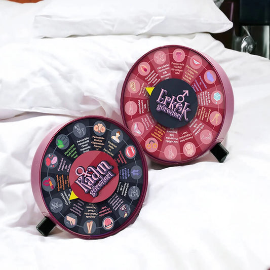 Erox Erotica Game Kadın Erkek Erotik Oyun Çarkı