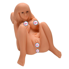 Xise Angena Silikon Full Vücut Pozisyon Reall Doll Vajina Masturbator XS-MA20003