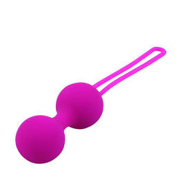 Erox Kegel Benwa Metal Jiggle Balls Kegel Top-Purple