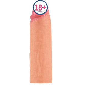 Lovetoy Nature Extender Platinum Silikon Gerçek Et Dokulu Penis Kılıfı