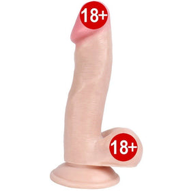 Dildo Series 17 Cm Yumuşak Dokuda Realistik Penis
