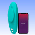 We-Vibe Moxie+ Telefon Kontrollü Uzaktan Kumandalı Giyilebilir Vibratör