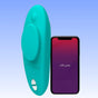 We-Vibe Moxie+ Telefon Kontrollü Uzaktan Kumandalı Giyilebilir Vibratör