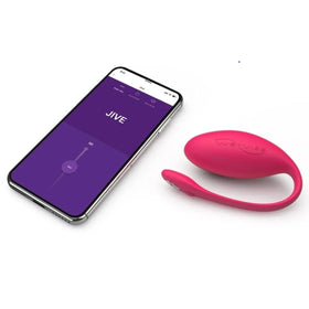 We-Vibe Jive Bullet Wereable Vibe Giyilebilir Telefon Kontrollü Vibratör-Pink