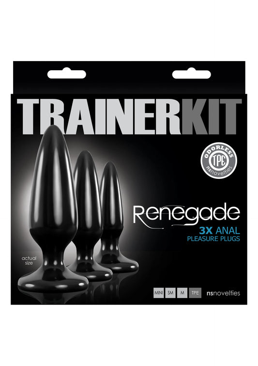 NS Novelties Pleasure Trainer Kit 3'lü Anal Başlangıç Seti