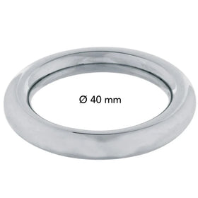 Steel Power Tools Ballstretcher Metal Penis Halkası-40 Mm.