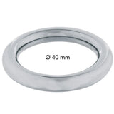 Steel Power Tools Ballstretcher Metal Penis Halkası-40 Mm.
