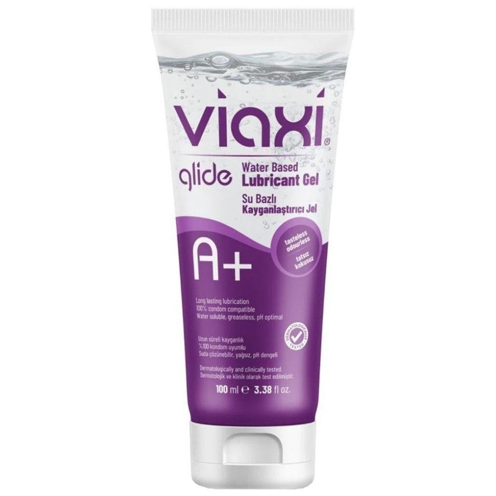 Viaxi A+ Water Based Lubricant Gel Anal Kayganlaştırıcı Jel 100 Ml.