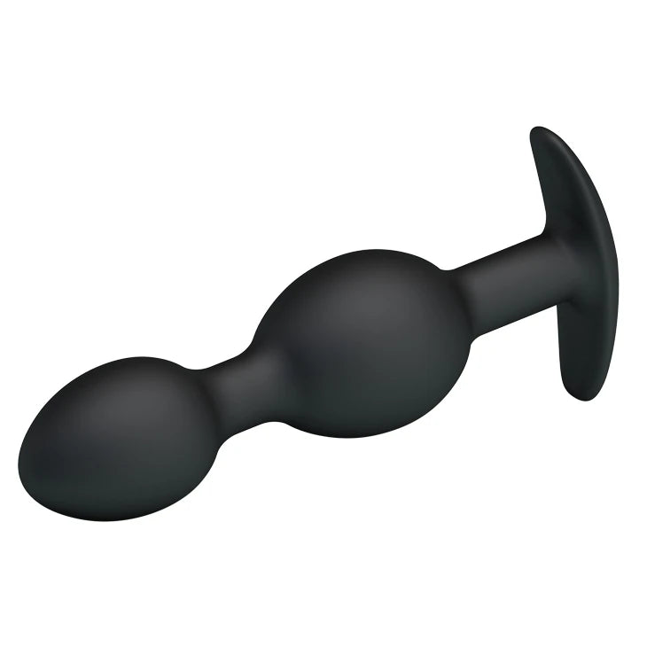 Pretty Love Silicone Anal Balls Small Anal Plug