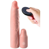 Pipedream Fantasy X-Tensions Elite Vibrating 3'' Plug Titreşimli Penis Kılıfı