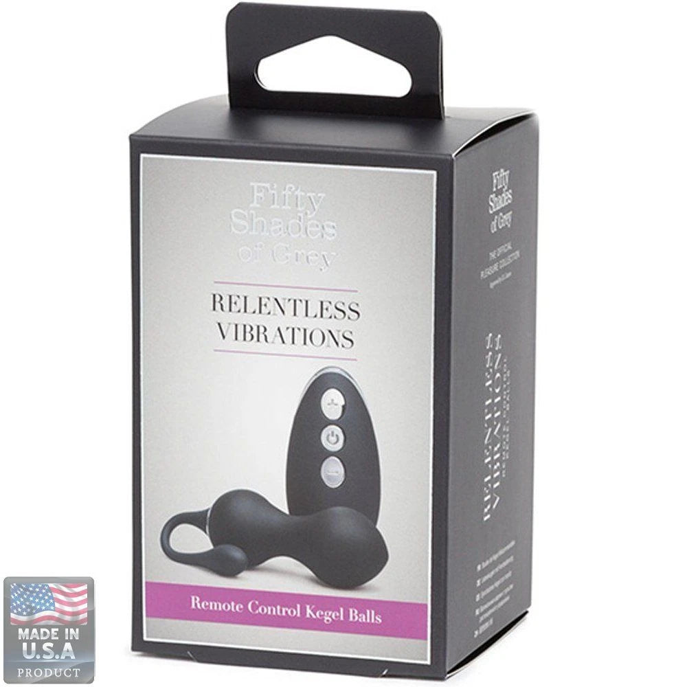 Fifty Shades of Grey Grinin Elli Tonu Uzaktan Kumandalı Kegel Topu
