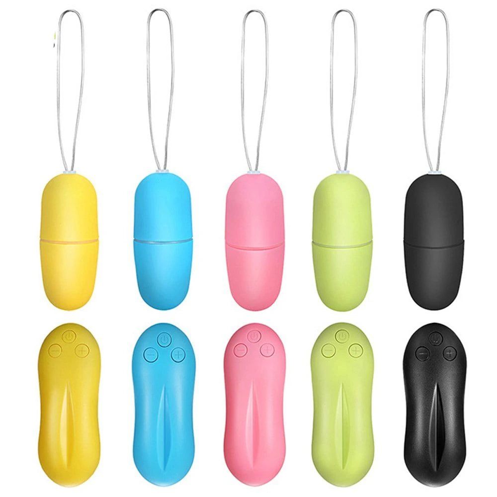 Erox Mini Fantasy 10 Mode Vibration Giyilebilir Uzaktan Kumandalı Vibratör-Pink