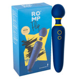 Romp Flip Usb Şarjlı 6 Mod Ultra Güçlü Masaj Wand Vibratör