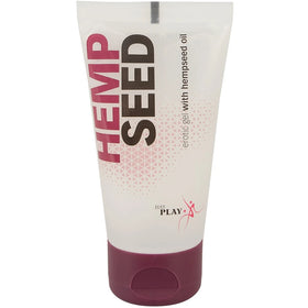 Just Play Hemp Seed Erotic Gel Anal ve Vajinal Kayganlaştırıcı Jel 50 Ml.