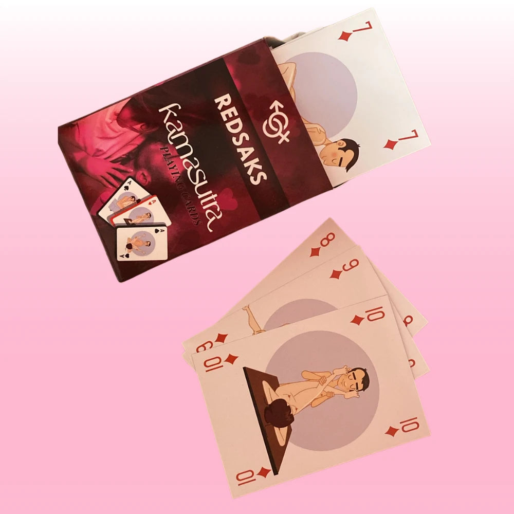 Erox Erotica Game Red Saks Kamasutra Pozisyon Kartları